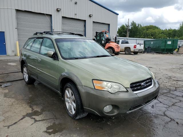 SUBARU LEGACY OUT 2006 with VIN 4S4BP62C667307487 - Photo from auction
