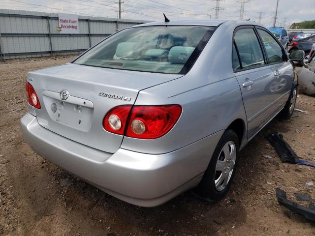 Photo 4 from auction – 2007 TOYOTA COROLLA CE with VIN 2T1BR32E77C801632
