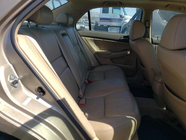 Photo 6 from auction – 2004 HONDA ACCORD EX with VIN 1HGCM665X4A043429