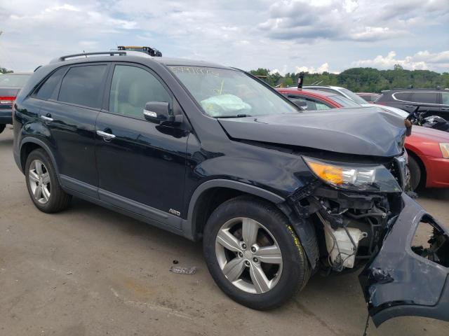 KIA SORENTO EX 2013 with VIN 5XYKUDA66DG386642 - Photo from auction