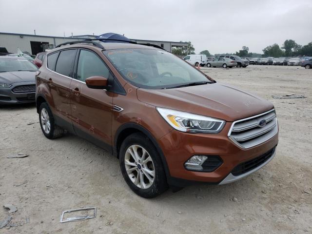 FORD ESCAPE SE 2017 with VIN 1FMCU9GD9HUB67083 - Photo from auction