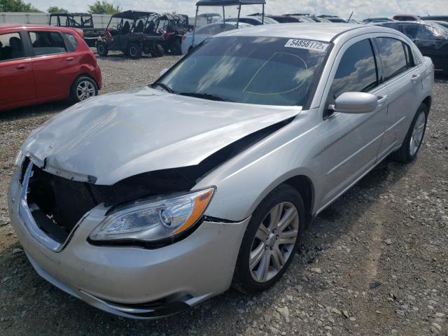 Photo 2 from auction – 2012 CHRYSLER 200 LX with VIN 1C3CCBAB5CN204692