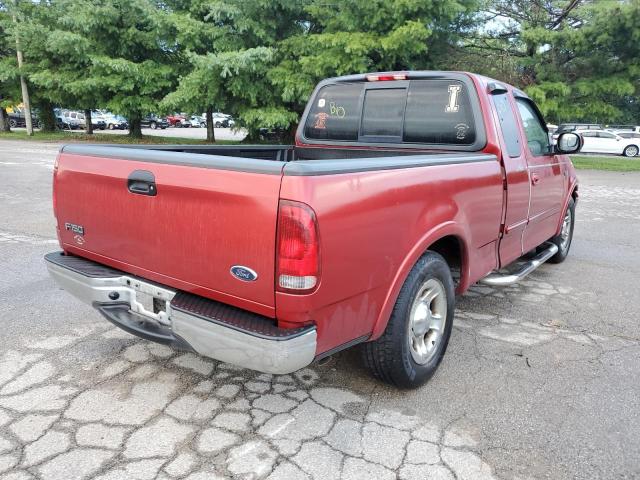 Photo 4 from auction – 2002 FORD F150 with VIN 1FTRX17L42NB95311