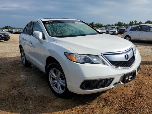 ACURA RDX 2015 with VIN 5J8TB4H30FL026135 - Photo from auction