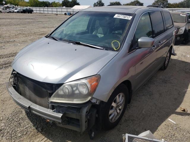 Photo 2 from auction – 2008 HONDA ODYSSEY EX with VIN 5FNRL38788B046285