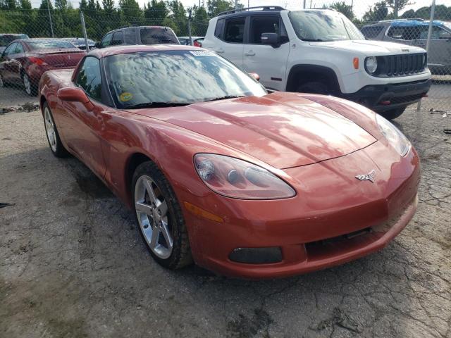 CHEVROLET CORVETTE 2005 with VIN 1G1YY24U355118471 - Photo from auction