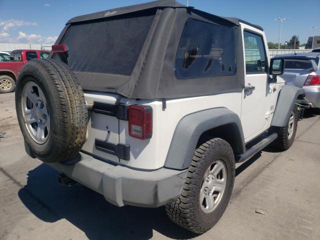 Photo 4 from auction – 2008 JEEP WRANGLER X with VIN 1J4FA24108L645029