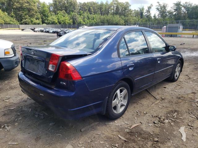 Photo 4 from auction – 2004 HONDA CIVIC EX with VIN 2HGES26764H605773