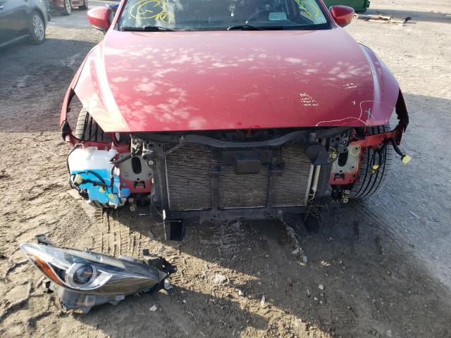 Photo 9 from auction – 2014 MAZDA 3 TOURING with VIN JM1BM1L33E1103813