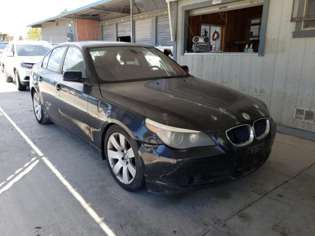 BMW 530 I 2004 with VIN WBANA73554B810279 - Photo from auction