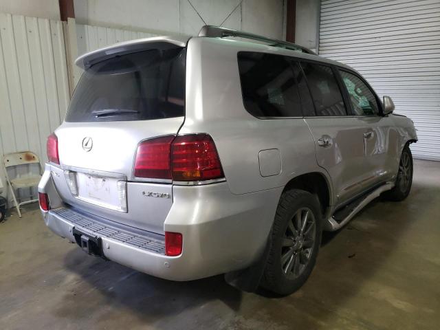 Photo 4 from auction – 2010 LEXUS LX 570 with VIN JTJHY7AX9A4041217