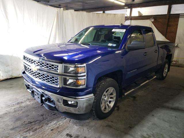 Photo 2 from auction – 2014 CHEVROLET SILVERADO with VIN 1GCVKREC6EZ347343