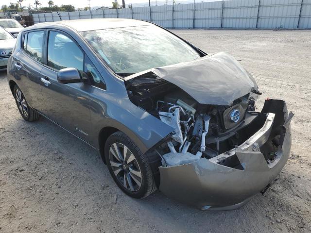 Photo 1 from auction – 2016 NISSAN LEAF SV with VIN 1N4BZ0CPXGC314535