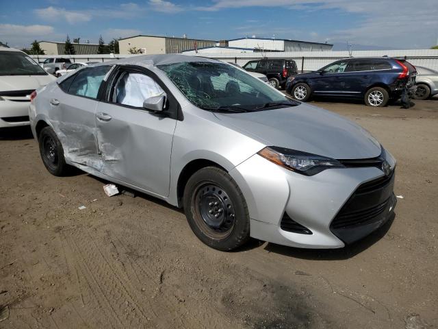 TOYOTA COROLLA L 2017 with VIN 5YFBURHE7HP599028 - Photo from auction