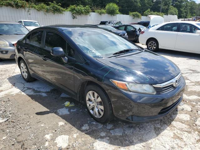 HONDA CIVIC LX 2012 with VIN 19XFB2F59CE063743 - Photo from auction