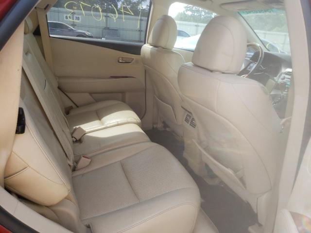 Photo 6 from auction – 2010 LEXUS RX 350 with VIN 2T2ZK1BA7AC037031