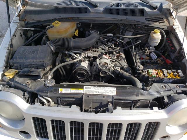 Photo 7 from auction – 2007 JEEP LIBERTY SP with VIN 1J4GL48K07W618570