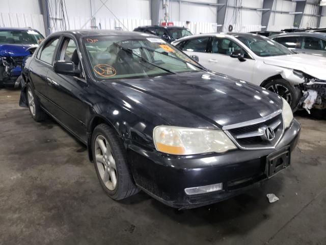 ACURA 3.2TL TYPE 2002 with VIN 19UUA56822A006180 - Photo from auction