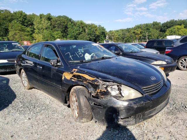 LEXUS ES 330 2004 with VIN JTHBA30G645027330 - Photo from auction