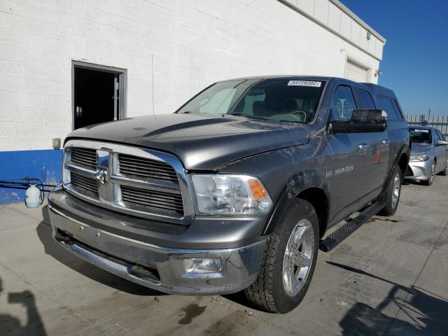 Photo 2 from auction – 2011 DODGE RAM 1500 with VIN 1D7RV1CT9BS677789