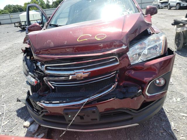 Photo 7 from auction – 2016 CHEVROLET TRAX LTZ with VIN 3GNCJRSB7GL203629