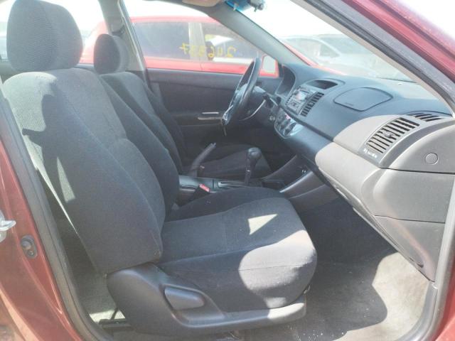 Photo 5 from auction – 2002 TOYOTA CAMRY LE with VIN JTDBF32K220028215