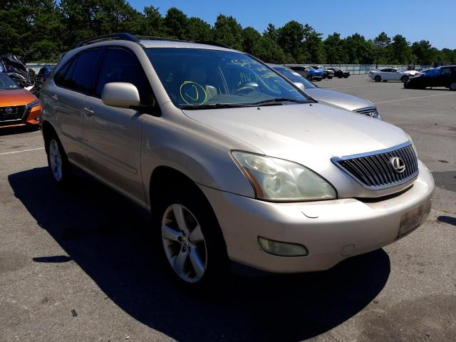 LEXUS RX 330 2004 with VIN 2T2GA31UX4C006829 - Photo from auction
