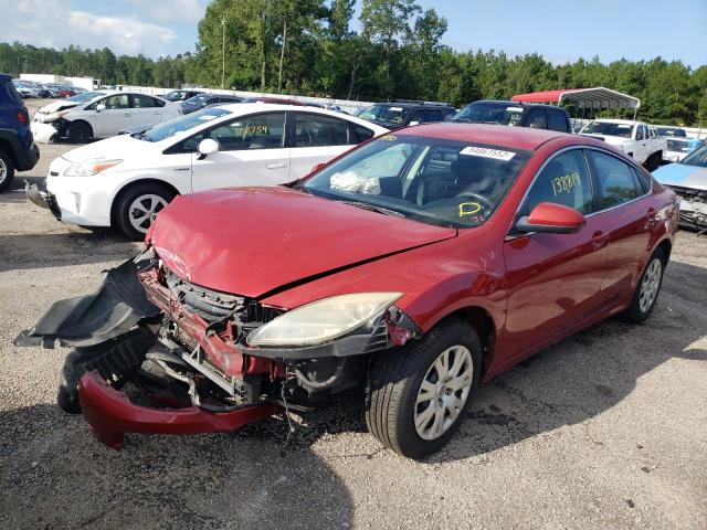 Photo 2 from auction – 2009 MAZDA 6 I with VIN 1YVHP81H395M46297
