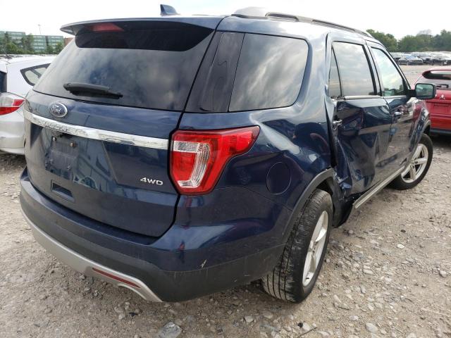 صورة رقم 4 من المزاد - 2017 FORD EXPLORER X مع VIN 1FM5K8D81HGC74126