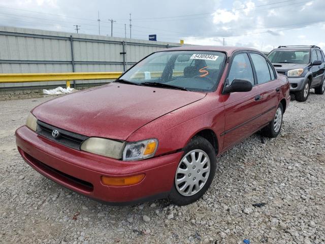 Photo 2 from auction – 1993 TOYOTA COROLLA LE with VIN 1NXAE09E4PZ003809