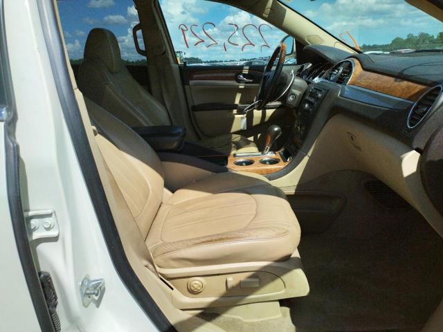 Photo 5 from auction – 2008 BUICK ENCLAVE CX with VIN 5GAER23728J296839