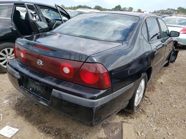 Photo 4 from auction – 2000 CHEVROLET IMPALA with VIN 2G1WF55K0Y9159949