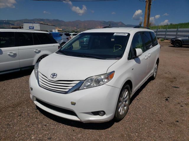 Photo 2 from auction – 2017 TOYOTA SIENNA LE with VIN 5TDJZ3DC7HS163365