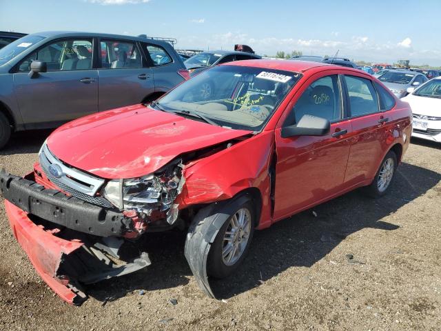 Photo 2 from auction – 2008 FORD FOCUS SE with VIN 1FAHP35N68W296225
