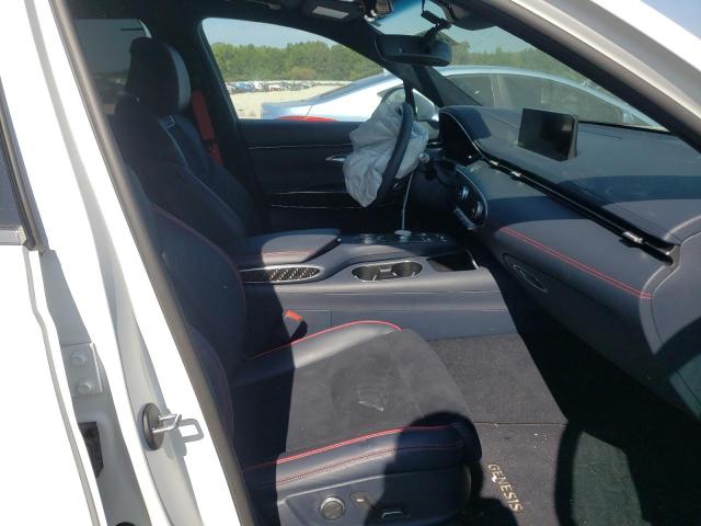 Photo 5 from auction – 2022 GENESIS GV70 BASE with VIN KMUMCDTC1NU016792