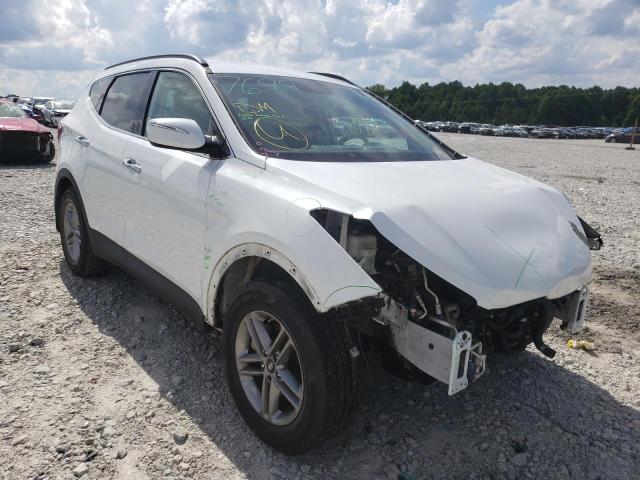 Photo 1 from auction – 2017 HYUNDAI SANTA FE S with VIN 5NMZU3LB0HH017273