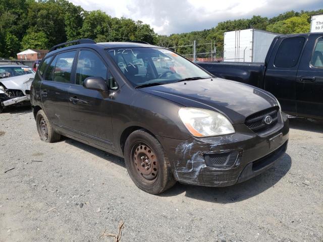 KIA RONDO BASE 2009 with VIN KNAFG528497259453 - Photo from auction