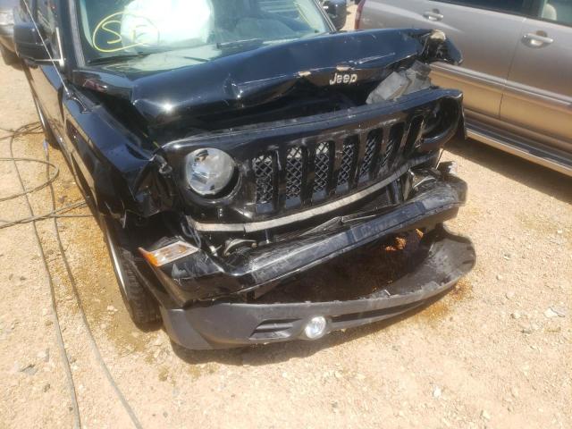 Photo 9 from auction – 2015 JEEP PATRIOT SP with VIN 1C4NJRBB1FD154580