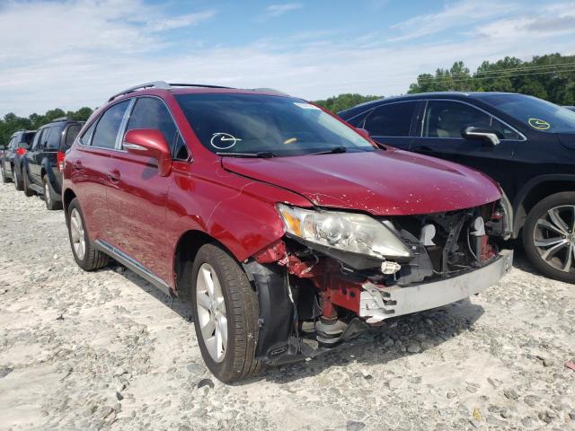 LEXUS RX 350 2012 with VIN 2T2ZK1BA8CC083857 - Photo from auction