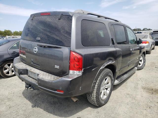 Photo 4 from auction – 2008 NISSAN ARMADA SE with VIN 5N1AA08C48N601583