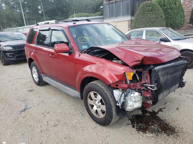 FORD ESCAPE LIM 2012 with VIN 1FMCU9EG2CKA40600 - Photo from auction