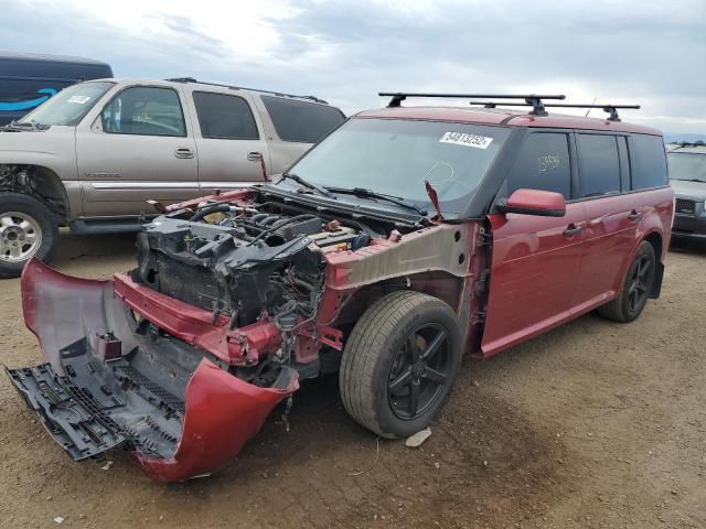Photo 2 from auction – 2009 FORD FLEX SEL with VIN 2FMEK62C29BB02174