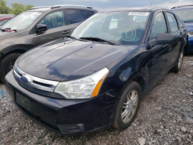 Photo 2 from auction – 2009 FORD FOCUS SE with VIN 1FAHP35N29W193840