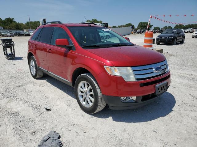 FORD EDGE SEL 2010 with VIN 2FMDK4JC7ABA87516 - Photo from auction