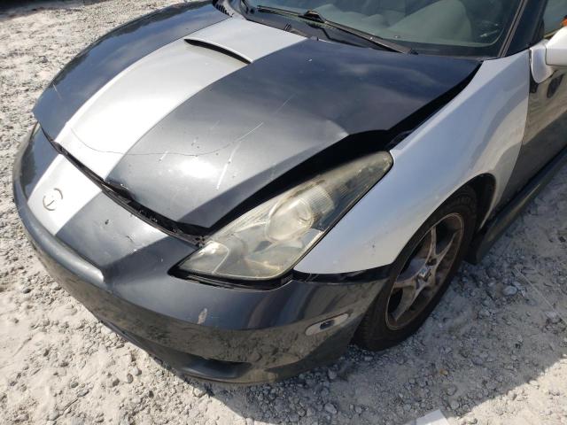 Photo 9 from auction – 2000 TOYOTA CELICA GT- with VIN JTDDY32T1Y0035595