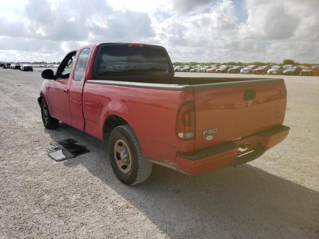 Photo 3 from auction – 2003 FORD F150 with VIN 1FTRX17243NB49681