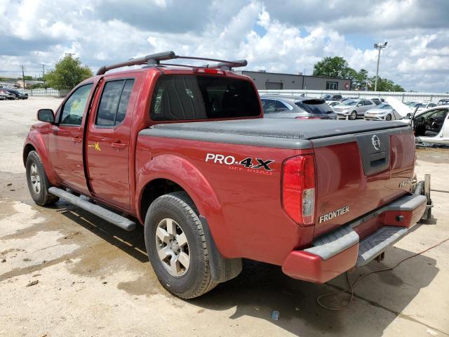 Photo 3 from auction – 2012 NISSAN FRONTIER S with VIN 1N6AD0EV9CC430056