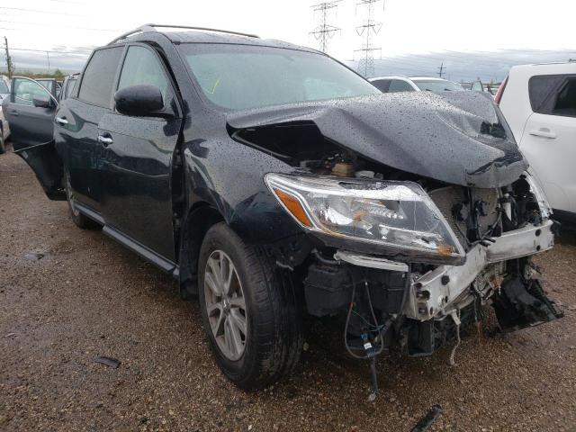 NISSAN PATHFINDER 2015 with VIN 5N1AR2MM7FC663233 - Photo from auction