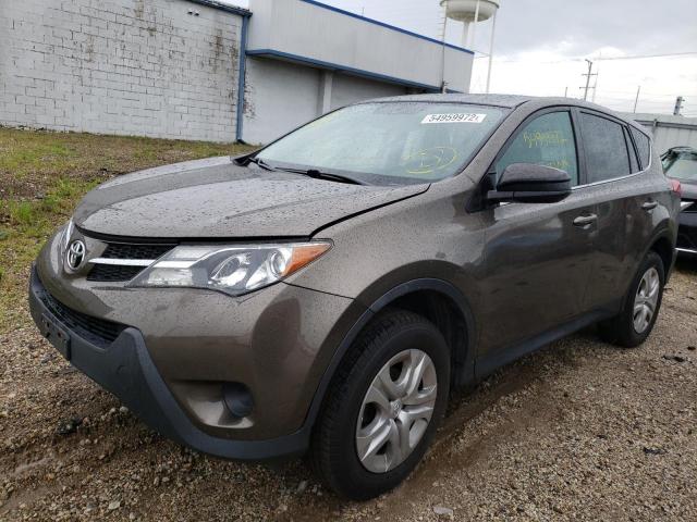 Photo 2 from auction – 2015 TOYOTA RAV4 with VIN 2T3BFREV8FW309042