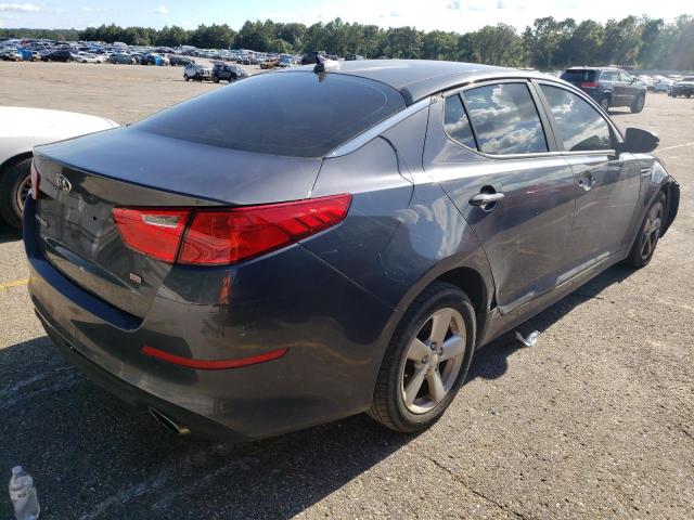 Photo 4 from auction – 2015 KIA OPTIMA LX with VIN 5XXGM4A74FG446049